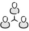 group work symbol
